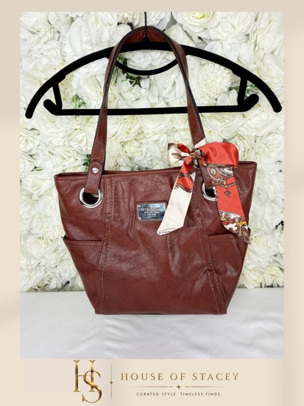 Relic Red Tote Bag